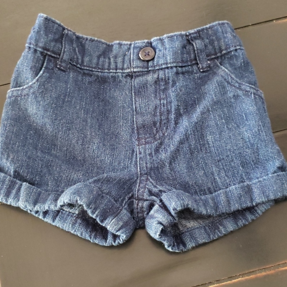Toddler girl shorts